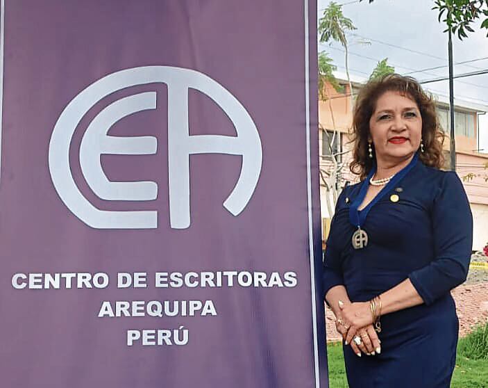 Escritora Clara Salas Pardo. Foto: difusión.