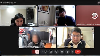 Arequipa: 8 meses de prisión preventiva a joven investigado por proposiciones sexuales a estudiante