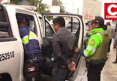 Huancayo: Dos varones son detenidos cuando robaban memoria de taxi en El Tambo