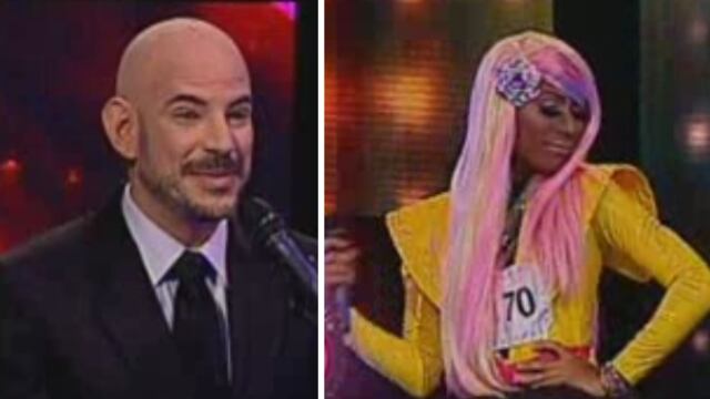 VIDEO: Ricardo Morán queda impresionado con "Nicki Minaj" 