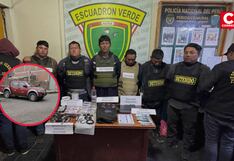 Puno: Caen falsos mecánicos por estar inmersos en estafa, serían miembros de “Los Injertos de Lima”