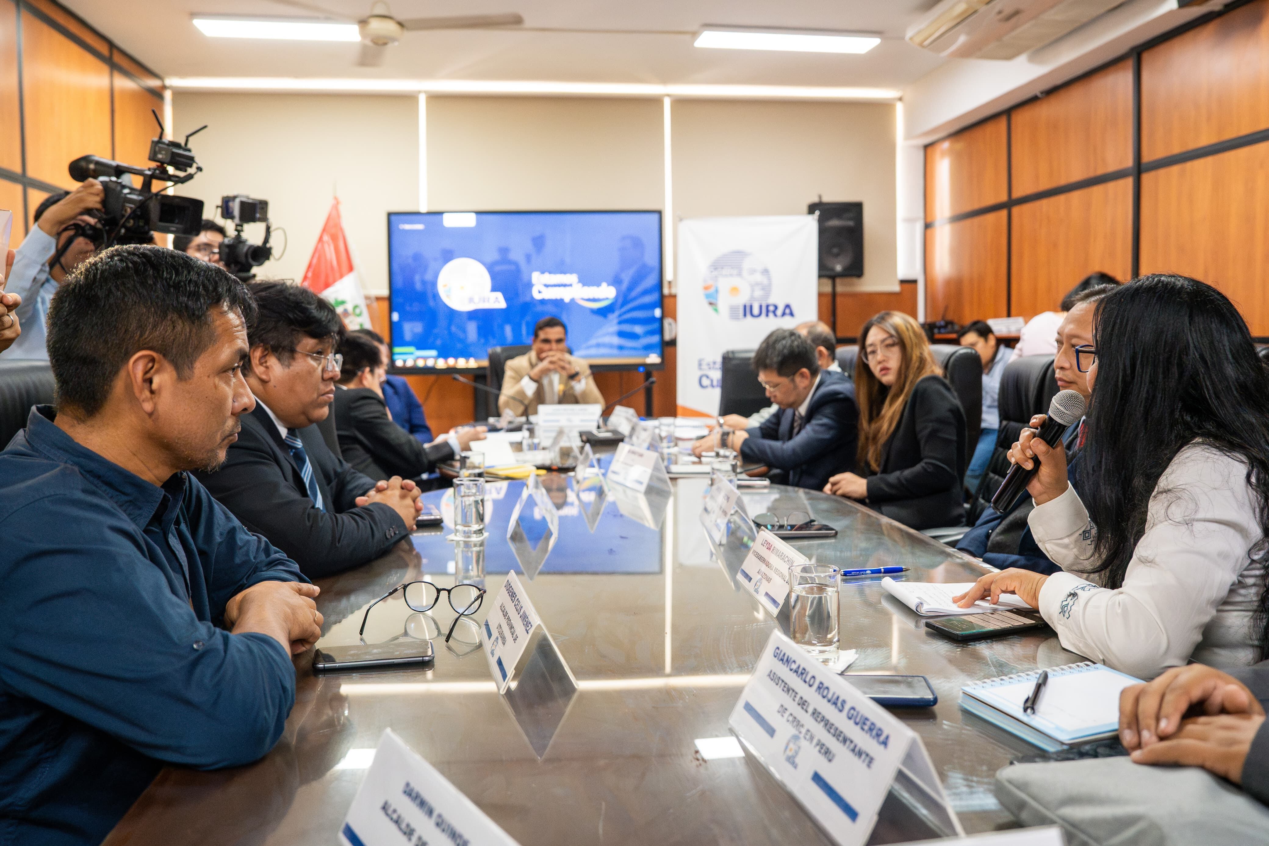 Gobierno regional e inversionistas chinos