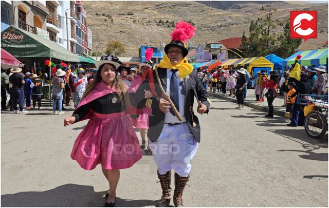 Fiesta de Los Morenos en Chongos Bajo