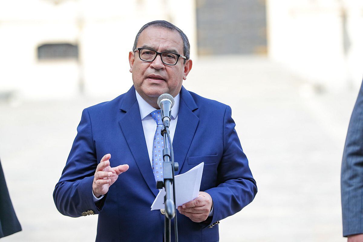 Alberto Otárola dijo que buscarán dialogar con la próxima Mesa Directiva. (foto: PCM)