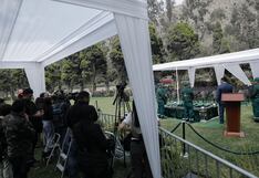 Preparativos en el cementerio Campo Fe de Huachipa para el entierro de Alberto Fujimori (GALERÍA)