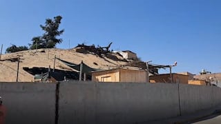 Ica: denuncian invasión de área destinado a parque en el Corazón de Santa María