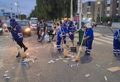 Trujillo: Erradican 30 toneladas de residuos tras el Gran Corso de Primavera