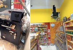 Delincuentes roban S/ 200,000 de local de Metro en Piura