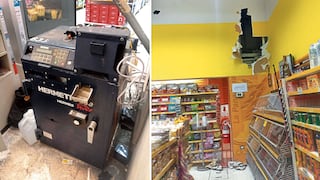 Delincuentes roban S/ 200,000 de local de Metro en Piura