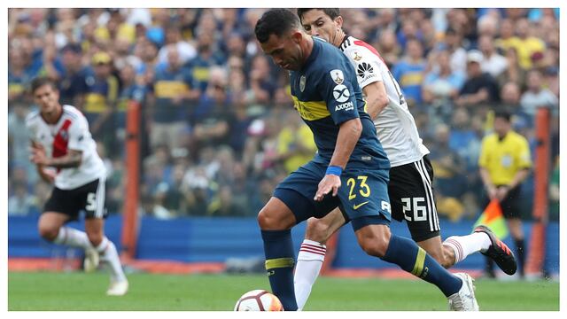 Boca Juniors vs River Plate: Carlos Tévez y la feroz llamada de atención a sus compañeros (VIDEO)