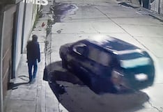 Huancayo: cámaras captan a ladrones robando casas y vehículos