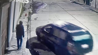 Huancayo: cámaras captan a ladrones robando casas y vehículos
