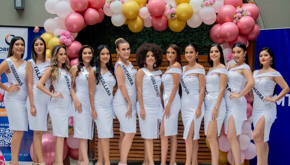 Ganadora de este concurso regional representará a Piura en el Miss Perú 2024.
