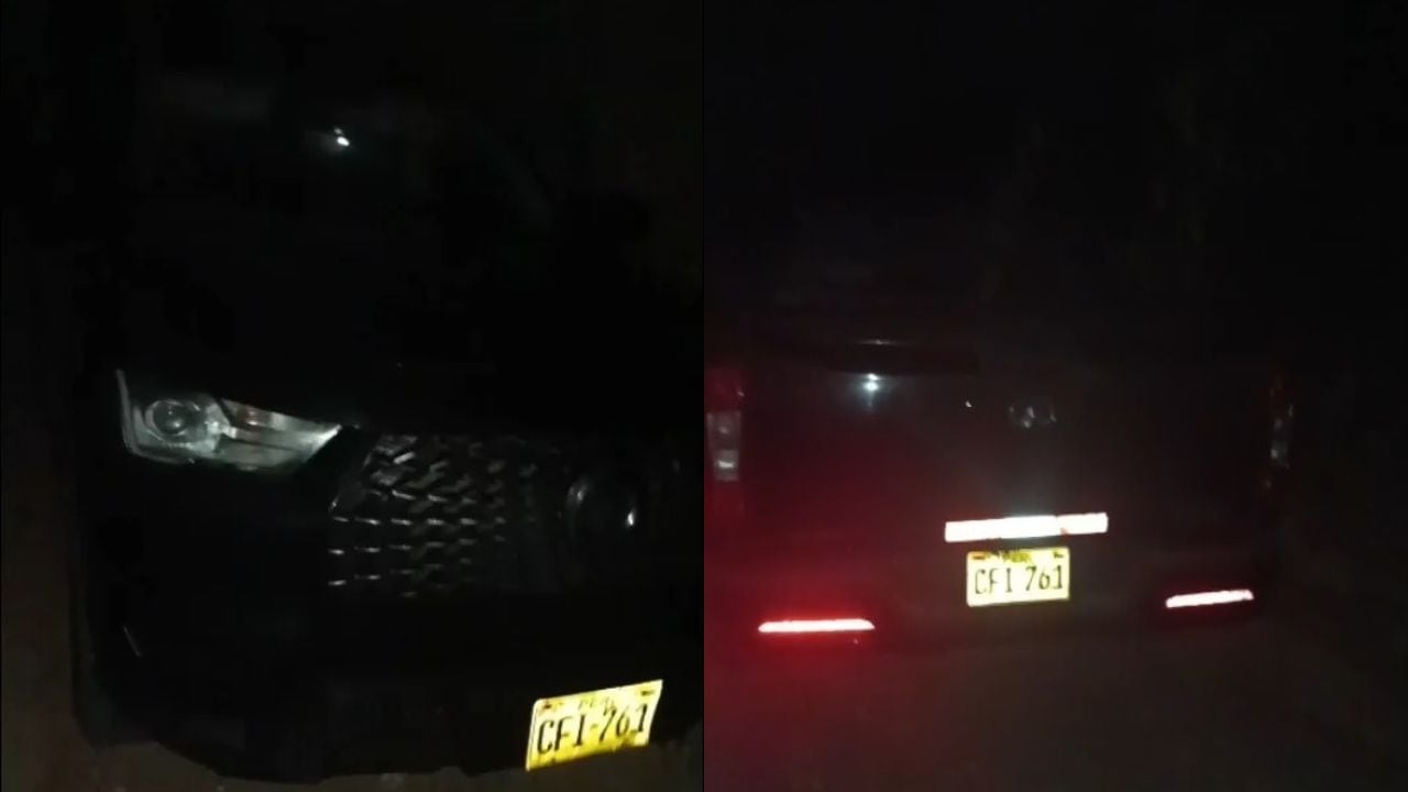La Libertad: Policía recupera camioneta reportada como robada (VIDEO)