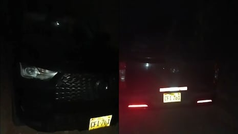 La Libertad: Policía recupera camioneta reportada como robada (VIDEO)