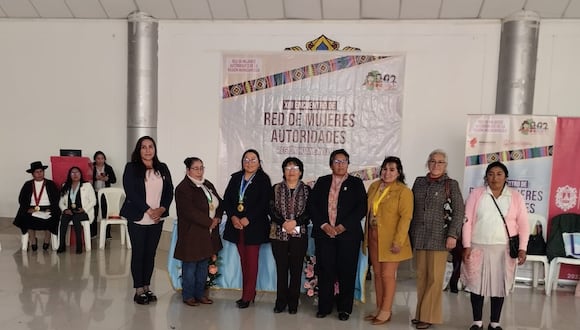 Huancavelica Regidoras de Huancavelica eligen a su junta directiva