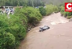 Huánuco: Padre pierde la vida al caer al río y su hija sobrevive
