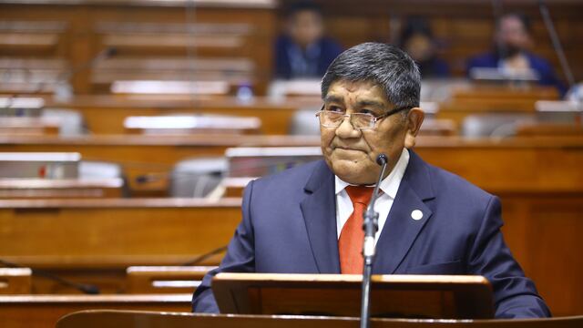 Congreso interpela a ministro Rómulo Mucho EN VIVO
