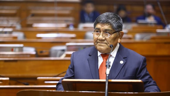 El Pleno del Congreso interpelará este lunes 25 de marzo al ministro de Energía y Minas, Rómulo Mucho Mamani. Foto: Congreso