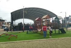 Chincha: advierten deficiencias y trabajos inconclusos en obra deportiva por más de medio millón de soles