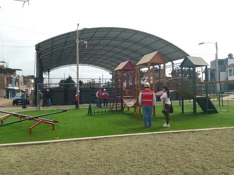 Chincha: advierten deficiencias y trabajos inconclusos en obra deportiva por más de medio millón de soles