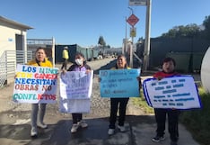 “Nos ignoraron”: familias de menores con cáncer protestan por paralización de obra del IREN Sur (VIDEO)