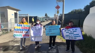 “Nos ignoraron”: familias de menores con cáncer protestan por paralización de obra del IREN Sur (VIDEO)