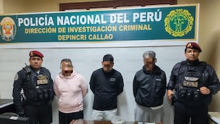 Policía Nacional desarticula bandas criminales el Callao