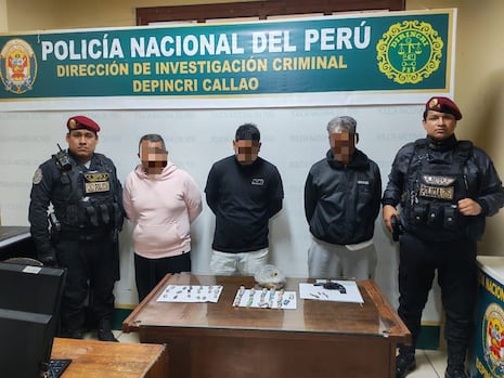 Policía Nacional desarticula bandas criminales el Callao