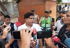 Agua Marina y Ernesto Pimentel llegan a velorio de Ruso en Piura