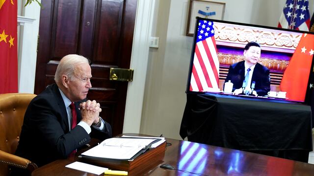 Las advertencias de Joe Biden y Xi Jinping sobre Taiwán en extensa cumbre virtual