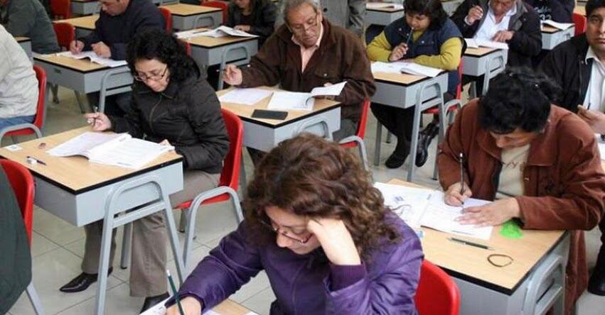 El tiempo establecido para el desarrollo de la prueba es de tres horas. (Foto: Difusión)