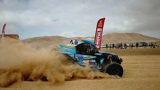 Así se vivió la cuarta etapa del Rally Dakar en Arequipa (FOTOS)