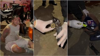 Chincha: cae ecuatoriano con revólver, cuchillo y un paralizador taser eléctrico