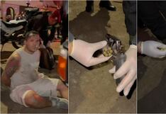 Chincha: cae ecuatoriano con revólver, cuchillo y un paralizador taser eléctrico