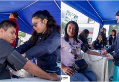 Ica: campaña gratuita de salud durante la Semana de Oro de las enfermedades no transmisibles