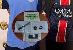 Intervienen a dos menores acusados de extorsionar a dueña de barbería en Trujillo