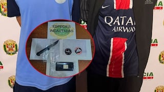 Intervienen a dos menores acusados de extorsionar a dueña de barbería en Trujillo