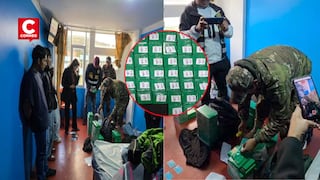 Puno: Detienen a tres presuntos narcotraficantes con 65 paquetes de droga