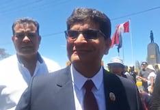 Gobernador de Arequipa evita responder por denuncia de la muerte de dos personas en la vía Arequipa-La Joya