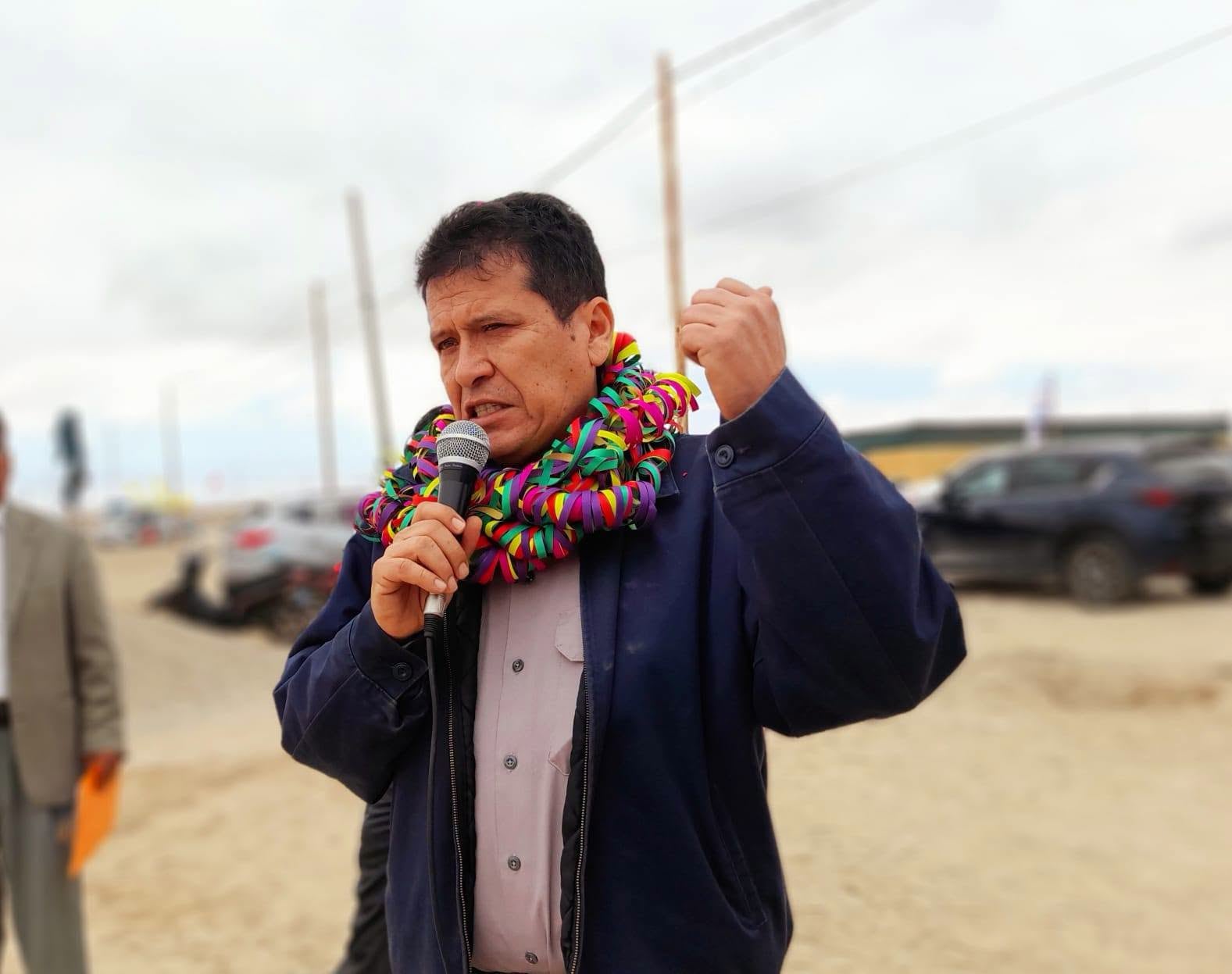 Guillermo Fernando Aranda Hurtado alcalde encargado de La Yarada Los Palos. (Foto: Difusión)