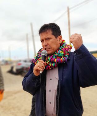 Guillermo Fernando Aranda Hurtado alcalde encargado de La Yarada Los Palos. (Foto: Difusión)