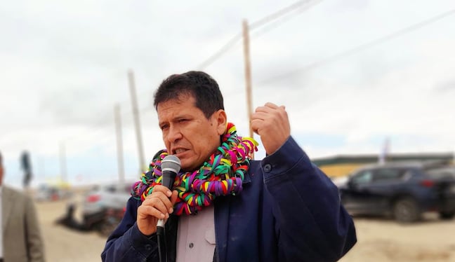 Guillermo Fernando Aranda Hurtado alcalde encargado de La Yarada Los Palos. (Foto: Difusión)