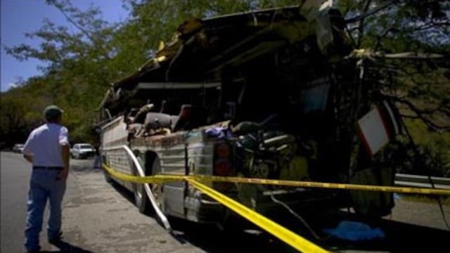 Brasil: Nueve muertos en accidente de tránsito