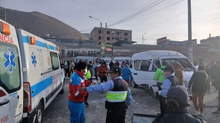 Arequipa: Presunto responsable del accidente en Apipa sería un menor de edad (VIDEO)
