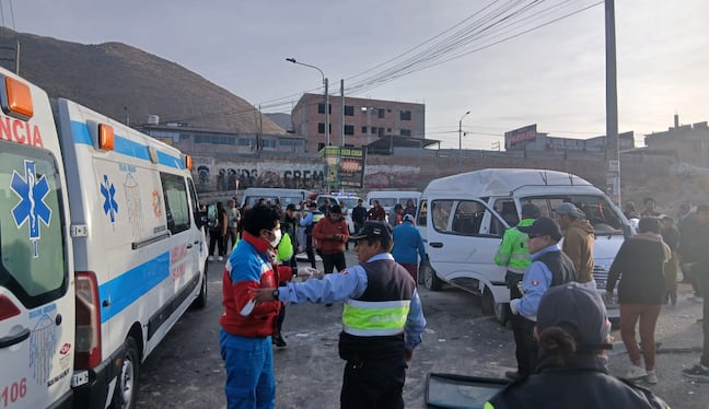 Choque en óvalo de Apipa deja 19 heridos y conductor se da a la fuga | Las Imperdibles de Correo (PODCAST)