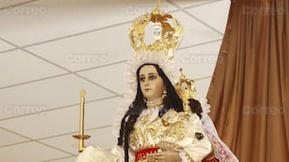 Celebrarán a la Virgen de Chapi con13 misas en solo 3 días