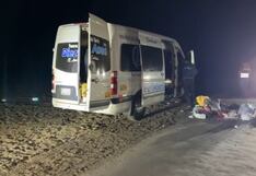 La Libertad: Asaltan a pasajeros de la empresa de transportes Diez Ases y les roban todo