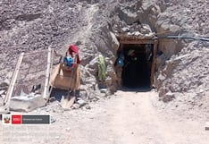Inspeccionan cuatro bocaminas en Cerro Copara, en la provincia de Nasca
