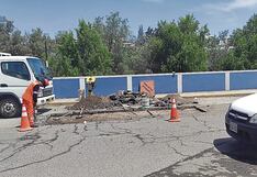 Municipalidad Provincial de Arequipa prioriza vías para reasfaltado, tras cese de lluvias